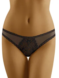 Dámske nohavičky Riva black - WOLBAR