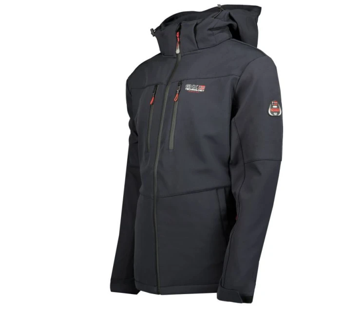 Geografické Nórsko Softshellová bunda Timmex DB 009 M WY9189H/GN/Navy Geografické Nórsko Softshellová bunda Timmex DB 009 M WY9189H/GN/Navy