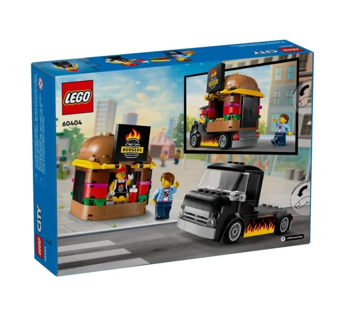 LEGO City 60404 Burger truck