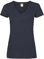 LadyFit Valueweight VNeck T Dámské tričko s výstřihem do V model 22444728 deep navy - Fruit of the Loom LadyFit Valueweight VNeck T Dámské tričko s výstřihem do V model 22444728 deep navy - Fruit of the Loom