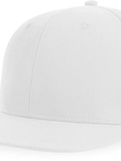 Atlantis Headwear James 6-panelová čiapka s kšiltom 33.0108 biela