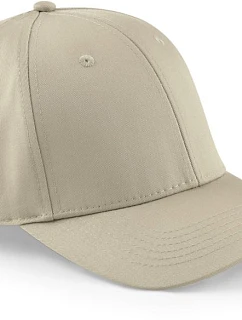 Beechfield B 651 6-panelová čiapka s kšiltom „Urbanwear“ 53.0651 warm sand