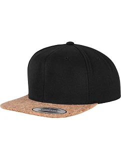 6 panelová kšiltovka s kšiltem black model 22478517 - Flexfit