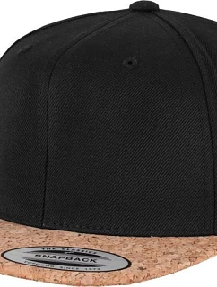 6 panelová kšiltovka s kšiltem black model 22478517 - Flexfit