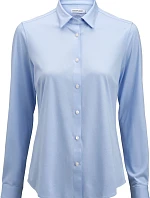 J.Harvest & Frost IB 132 Modern Women Blúzka z interlocku s dlhým rukávom 63.3205 sky blue