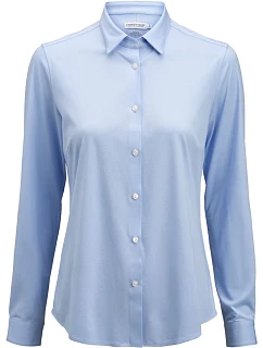 J.Harvest & Frost IB 132 Modern Women Blúzka z interlocku s dlhým rukávom 63.3205 sky blue