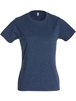 Clique New Classic-T Women Dámske tričko 67.9361 modrá melírovaná Clique New Classic-T Women Dámske tričko 67.9361 modrá melírovaná