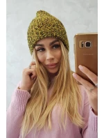 Dámska čiapka Delia K260 kivi