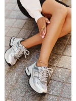 Dámské Tenisky Big Star model 21692129 Šedé - Big Star Shoes