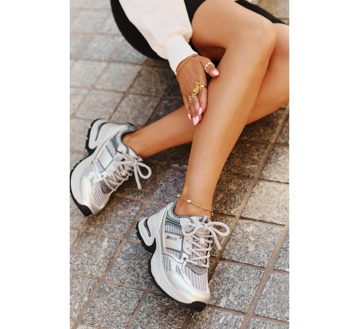 Dámské Tenisky Big Star model 21692129 Šedé - Big Star Shoes