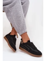Dámské tenisky Černé Hanelor Dámské tenisky Černé Hanelor