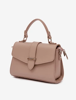 Kabelka s Páskem Tmavě Béžová model 22111472 - Flora&Co