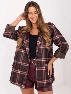 IT MA bunda 21739.16P hnedá