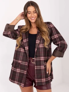 Marynarka IT MA model 21418042 brązowy - FPrice