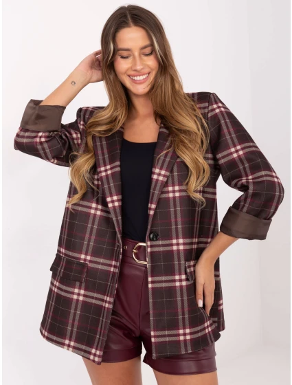 IT MA bunda 21739.16P hnedá