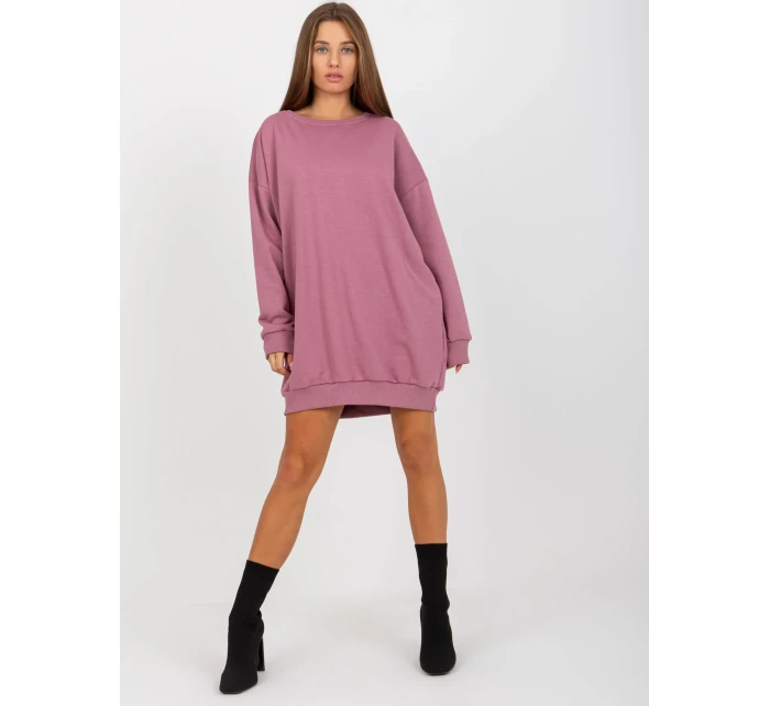 Mikina RV BL 8310.60 tmavo ružová