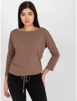 Halenka RV BZ model 17987174 hnědá - FPrice Halenka RV BZ model 17987174 hnědá - FPrice