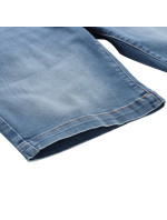 Pánske džínsové šortky nax NAX FEDAB dk.modrý kov