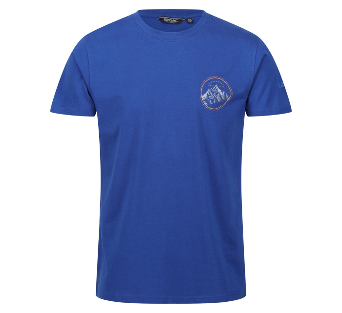 Pánske tričko Cline VII RMT263-Z8B modré - Regatta