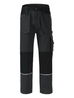 model 20637355 pracovní kalhoty pánské ebony gray - MALFINI, a.s.