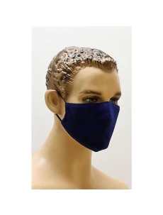 Jednovrstvová rúška tmavo modrá - Vestis