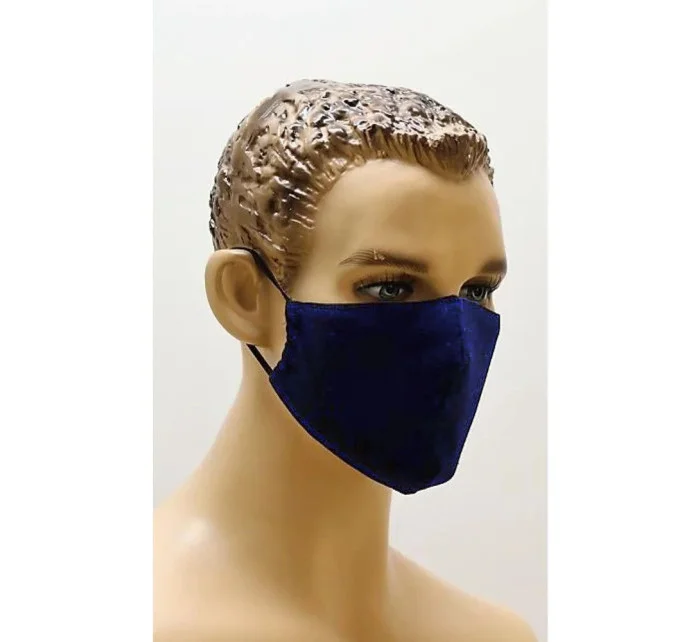 Jednovrstvová rúška tmavo modrá - Vestis Jednovrstvová rúška tmavo modrá - Vestis