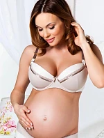 Dojčiace podprsenka Mama Caffe Latte - Alles