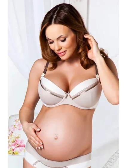 Dojčiace podprsenka Mama Caffe Latte - Alles