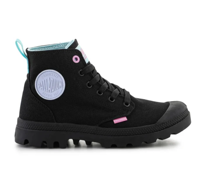 Dámske topánky Pampa Monopop W 99140-008-M Black - Palladium