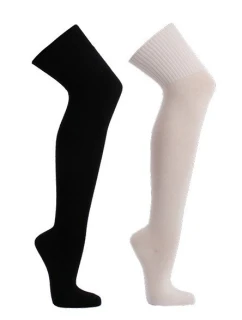 Dámske ponožky 4010 s vlnou - WiK 4