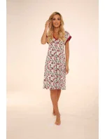 Dámska nočná košeľa s krátkymi rukávmi 466 MIA Dámska nočná košeľa s krátkymi rukávmi 466 MIA