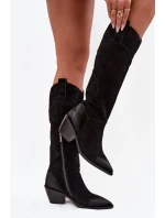 Topánky na podpätku model 221160 Krok vo veľkom štýle Topánky na podpätku model 221160 Krok vo veľkom štýle