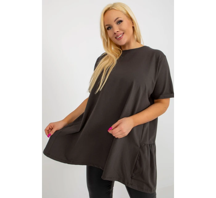 plus size blúzka model 223917 Relevantnosť