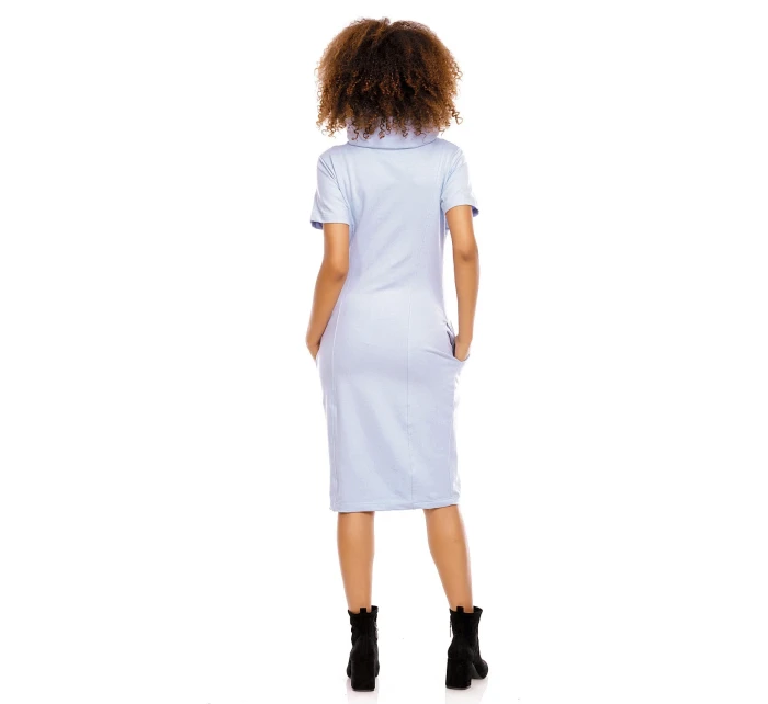Tehotenské šaty model 94419 PeeKaBoo