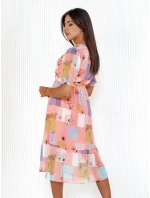 BLOSSOM LOVE šaty ružové FashionStreet EY2522