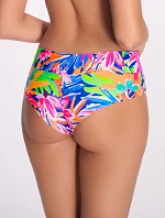 Spodní díl plavek SF model 22098073 Brazilian Tropical Splash S3XL - Ava