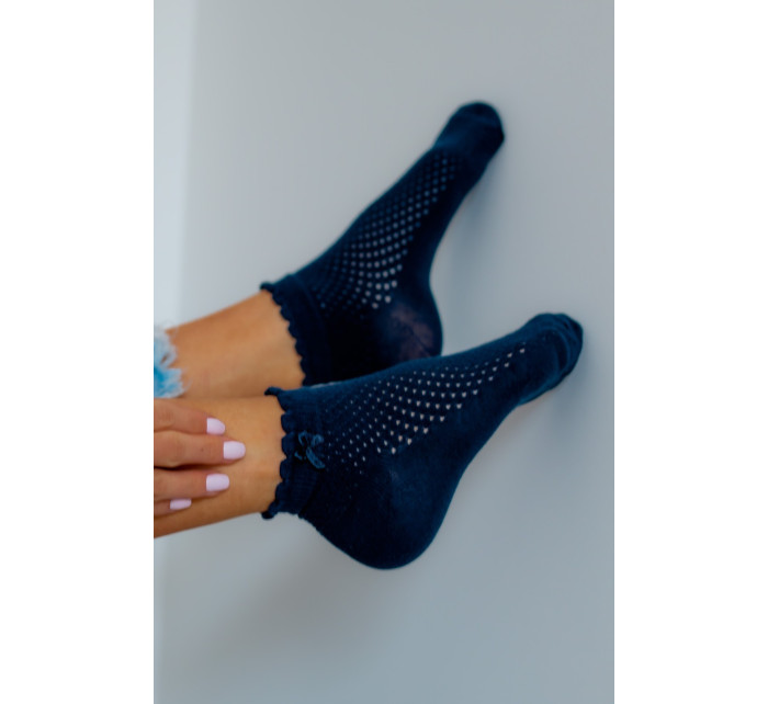 Dámske ponožky Milena Ažurovej 1115