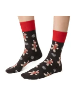 Dámské vánoční ponožky model 21327638 3540 - Steven Dámské vánoční ponožky model 21327638 3540 - Steven