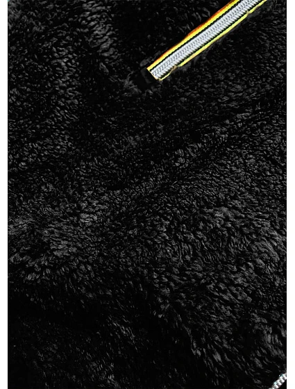 Oboustranná černá dámská bunda model 20844722 - Z-DESIGN