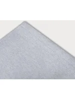 Svetlosivé hrubšie bavlnené dámske legíny (YW002-3)