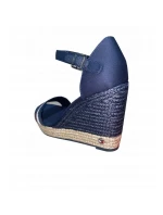 Sandále Tommy Hilfiger Grosgrain High Wedge Sandal W FW0FW05254