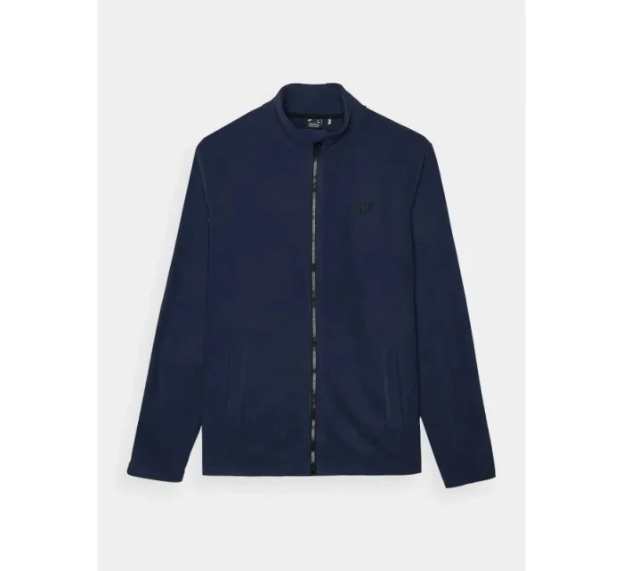 Fleecová mikina 4F M 4FWMM00TFLEM289-31S pánske Fleecová mikina 4F M 4FWMM00TFLEM289-31S pánske