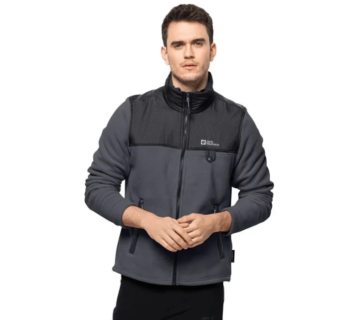 Jack Wolfskin Dna Grizzly Fleece FZ M 1709982-6230 pánske bundy