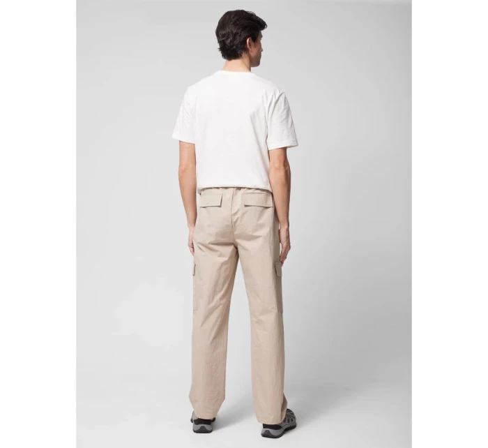 Pánske látkové nohavice Outhorn OTHWSS24TTROM637-83S