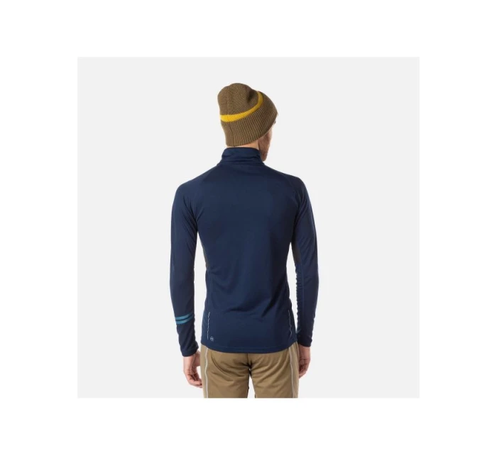 Rossignol Poursuite 1/2 Zip T-shirt navy blue pánske Rossignol Poursuite 1/2 Zip T-shirt navy blue pánske