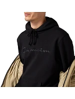 Pánská mikina s kapucí černá model 21493728 KK001 pánské - CHAMPION