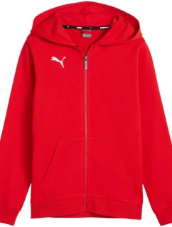 Detská mikina Puma teamGoal Casuals Hooded red 658596 01