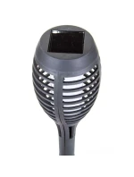 LAMPA SOLARNA  12 LED  SZARA model 21831095