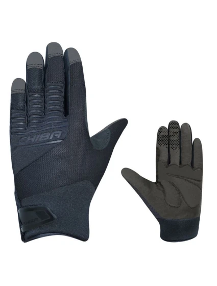 rękawiczki model 21842337 czarne M - CHIBA