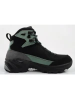 dámská trekingová sportovní obuv model 21948140 Goretex leather black green dámské - Aku dámská trekingová sportovní obuv model 21948140 Goretex leather black green dámské - Aku